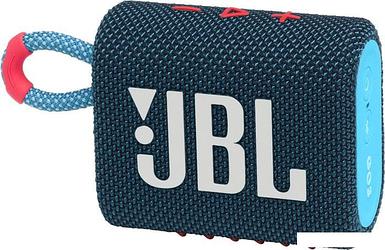 Беспроводная колонка JBL Go 3 (темно-синий)