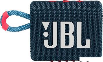 Беспроводная колонка JBL Go 3 (темно-синий), фото 2