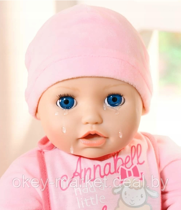 Интерактивная кукла Baby Annabell Моя маленькая принцесса 706299 - фото 6 - id-p195476227