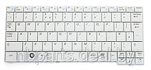 Клавиатура для ноутбука Samsung NC10, ND10, NC20, белая, RU