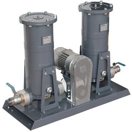 FG-300x2 - Фильтрующая установка с насосом BAG-800 230 VAC pump, 50/15 µm с абсорб. - фото 1 - id-p218237859
