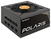 Блок питания Chieftec Polaris PPS-550FC (ATX 2.4, 550W, 80 PLUS GOLD, Active PFC, 120mm fan, Full Cable