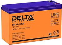 Аккумулятор Delta HR 12-34W (12V 9Ah) для UPS