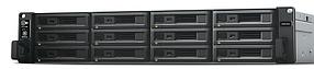 Система хранения данных Synology (Rack2U) QC2,4Ghz/8Gb upto 64/RAID0,1,10,5,6/up to12HP HDDs SATA(3,5'or2,5')