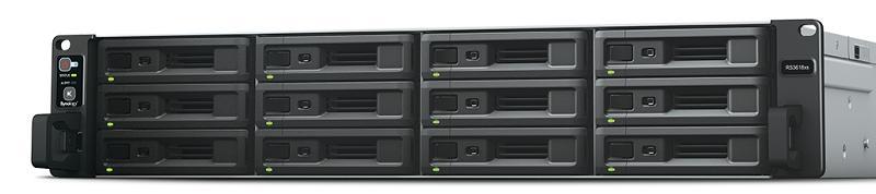 Система хранения данных Synology (Rack2U) QC2,4Ghz/8Gb upto 64/RAID0,1,10,5,6/up to12HP HDDs SATA(3,5'or2,5') - фото 1 - id-p218243659