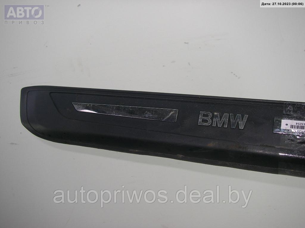 Накладка на порог наружная правая BMW 6 E63/E64 (2003-2010) - фото 3 - id-p218243967
