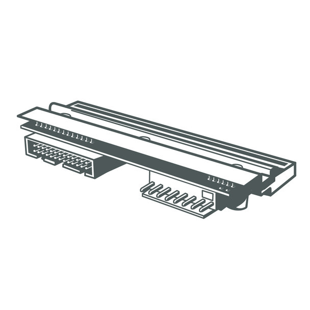 Термоголовка для принтера BIXOLON XT5-43 AE04-00043B-AS Printhead 203 dpi XT5-43 - фото 1 - id-p218244476