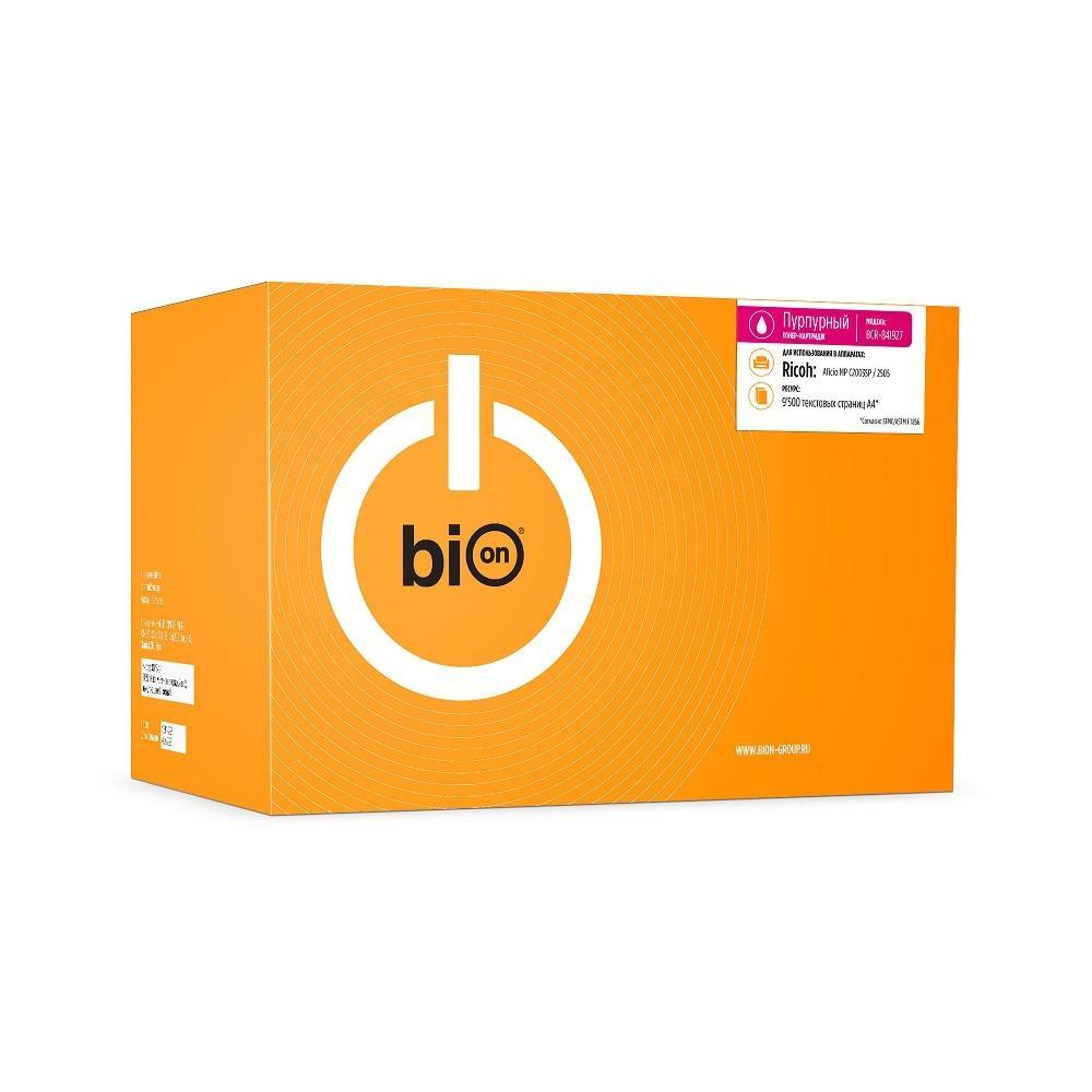 Bion 841927 Тонер-картридж для Ricoh Aficio MP C2003SP/2505 (9'500 стр.) Пурпурный - фото 1 - id-p214275735