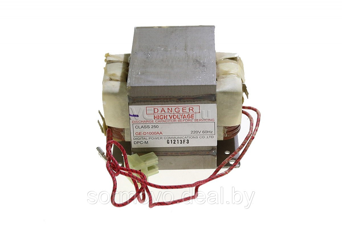 Силовой трансформатор SHV-DT90AA 1000Вт для микроволновых печей - фото 1 - id-p218244782