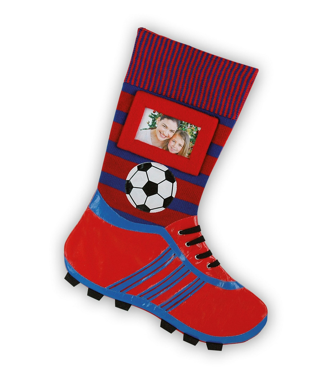 42238 Фоторамка ZEP TT47 Christmas Socks 10x15 (h 47) носок на рождество, новый год, серебристый - фото 2 - id-p218244837