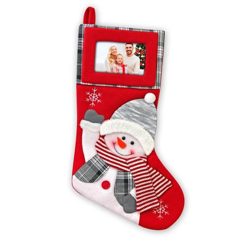 42238 Фоторамка ZEP TT47 Christmas Socks 10x15 (h 47) носок на рождество, новый год, серебристый - фото 7 - id-p218244837