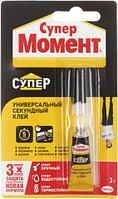 Клей-супер «Момент» 3 г