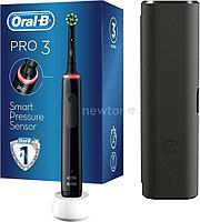 Электрическая зубная щетка Oral-B Pro 3 3500 Cross Action D505.513.3 (черный)