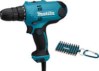 Дрель-шуруповерт Makita DF0300X3 (набор оснастки) (оригинал)