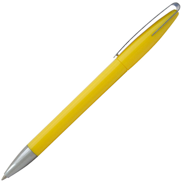 Ручка шариковая, пластик, металл - фото 1 - id-p218246214
