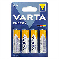 Элемент питания VARTA Energy AA/LR6 Alkaline 1,5V Bl.4