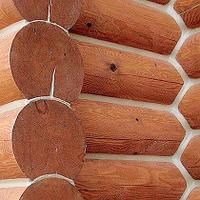 Герметизация швов деревянных домов