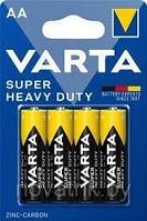 Элемент питания VARTA Super Heavy Duty AA/R6 Carbon 1,5V Bl.4