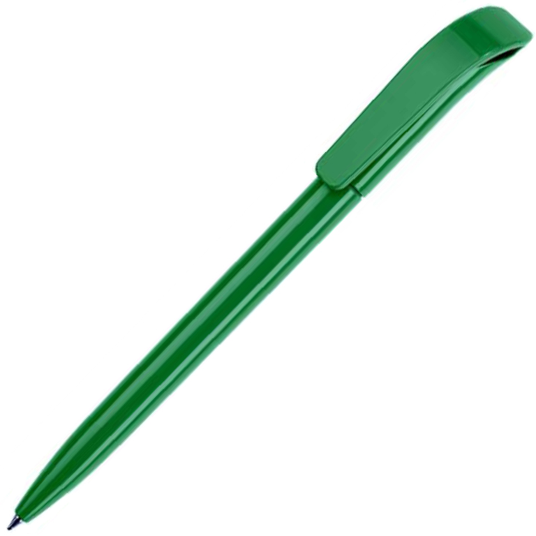 Ручка шариковая COCO, пластик, зеленый - фото 2 - id-p218246605