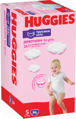 Подгузники-трусики детские Huggies 5 Disney Girl Box - фото 2 - id-p211744384