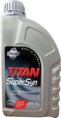 Моторное масло Fuchs Titan Supersyn 5W50 / 600640545 - фото 1 - id-p218246798