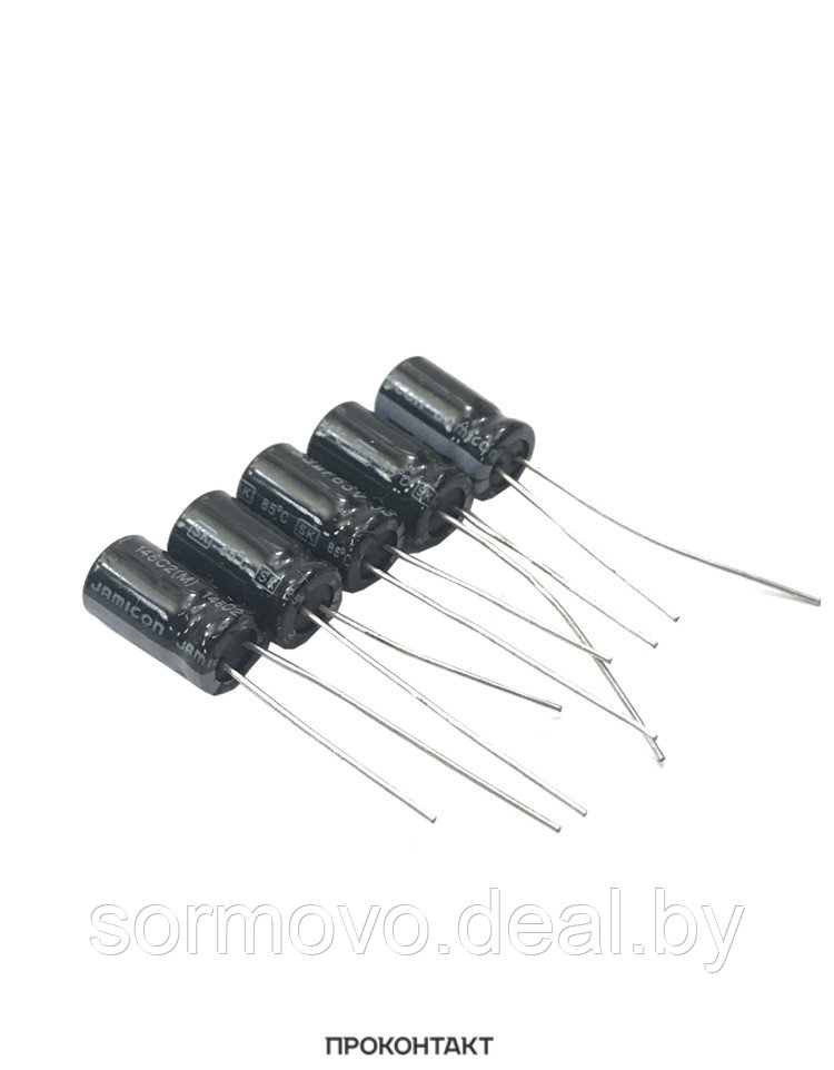 Распродажа (ликвидация) конденсаторов электролитических Jamicon серий ТК и WL=105 градусов - фото 1 - id-p218246912