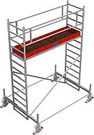 Вышка-тура алюминиевая KRAUSE STABILO серия 100 2,5х0,75 РВ 4,4 м