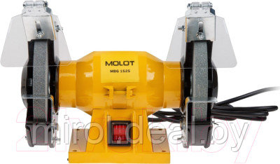 Точильный станок Molot MBG 1525 - фото 2 - id-p218246990