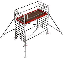 Вышка-тура алюминиевая KRAUSE STABILO серия 5000 3,0х1,5 м РВ 4,3 м  (759047)