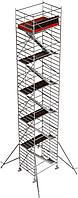 Вышка-тура алюминиевая KRAUSE STABILO серия 5500 с трапом РВ 12,5 м (769046)