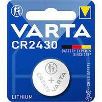 Элемент питания  VARTA CR2430 Lithium Bl.1 3V