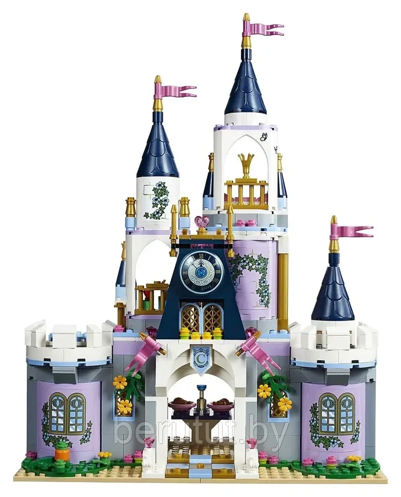 Конструктор Princess Волшебный замок Золушки 587 деталей 10892 - фото 5 - id-p218247156