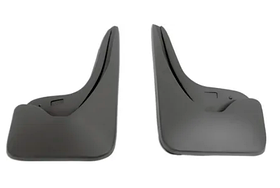 Брызговики 3D Norplast задняя пара для Citroen C4 II хэтчбек 2011-2023