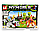 Детский конструктор Minecraft Герои из кубиков Майнкрафт 4в1, LB1114 серия my world аналог лего lego, фото 6