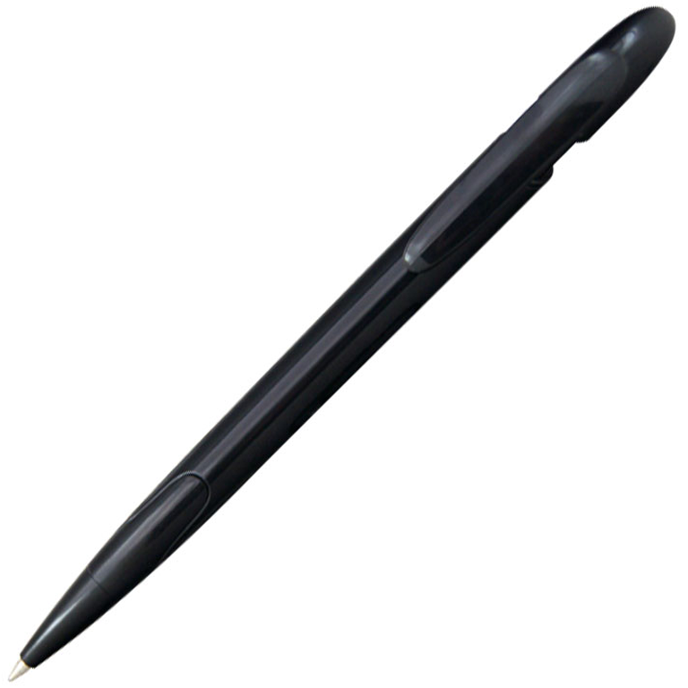 Ручка шариковая, пластик, черный - фото 2 - id-p218249276