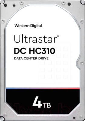 Жесткий диск Western Digital HGST Ultrastar HC310 4TB 0B36048 (HUS726T4TAL5204) - фото 1 - id-p218249377