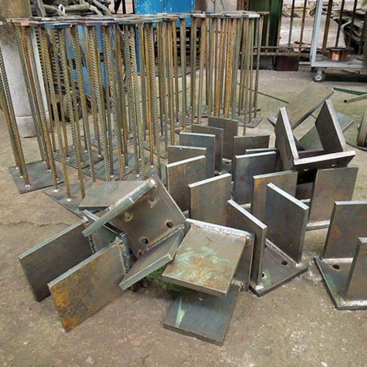 Изготовление закладных деталей ММ-1 и изделий из металла в Минске - фото 1 - id-p218252243