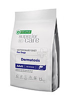 Сухой корм для собак NP Superior Care Veterinary Diet Dermatosis Salmon Adult All Breed Dogs с лососем 1.5.кг