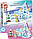Детский конструктор для девочек Холодное сердце ледяной замок Эльзы frozen LB2101, аналог лего lego 212 дет., фото 2