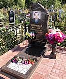 Памятник из коричневого гранита, фото 2