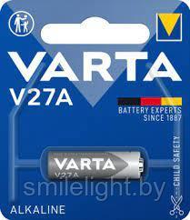 Элемент питания VARTA V27A Alkaline 12V Bl.1