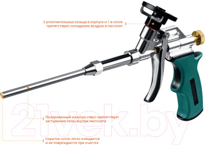 Пистолет для монтажной пены Kraftool PROKraft 0685-z04 - фото 4 - id-p218251533