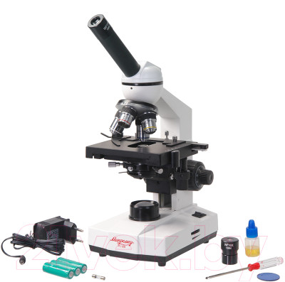 Микроскоп оптический Микромед Р-1 Led / 20029 - фото 6 - id-p218250161