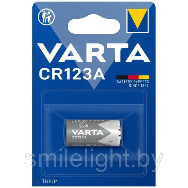 Элемент питания VARTA CR 123А , BL.1