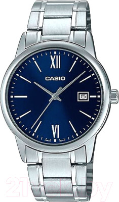 Часы наручные мужские Casio MTP-V002D-2B3 - фото 1 - id-p218254784