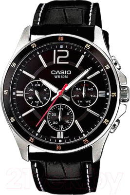 Часы наручные мужские Casio MTP-1374L-1A - фото 1 - id-p218254838