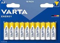 Элемент питания VARTA Energy AA/LR6 Alkaline 1,5V Bl.10