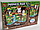 Детский конструктор Minecraft Лесная пещера Майнкрафт GT-108 серия my world аналог лего lego LED, 330 деталей, фото 2