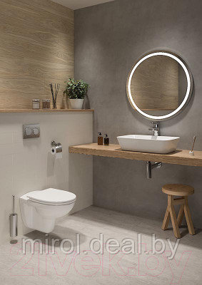 Унитаз подвесной с инсталляцией VitrA 9842B003-7206 - фото 8 - id-p218262984