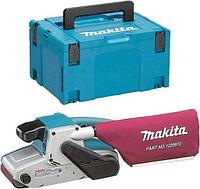 Ленточная шлифмашина Makita 9404J (с кейсом)